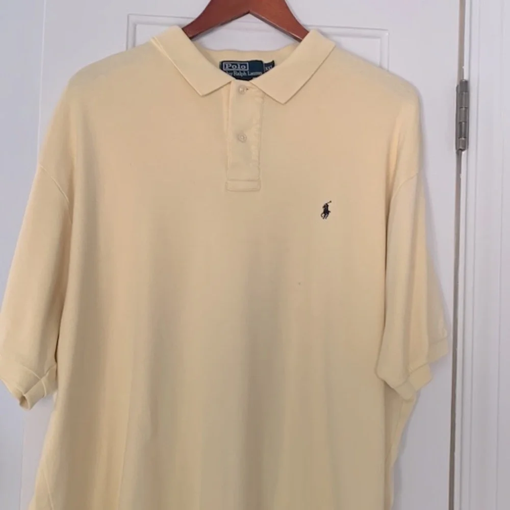 Ralph Lauren Yellow Polo Shirt